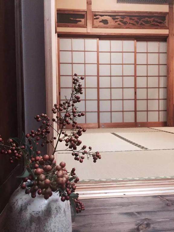 Guesthouse Hangeshou Kyoto Buitenkant foto