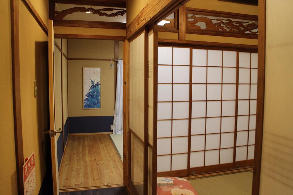 Guesthouse Hangeshou Kyoto Buitenkant foto