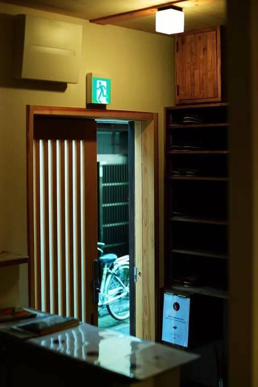 Guesthouse Hangeshou Kyoto Buitenkant foto