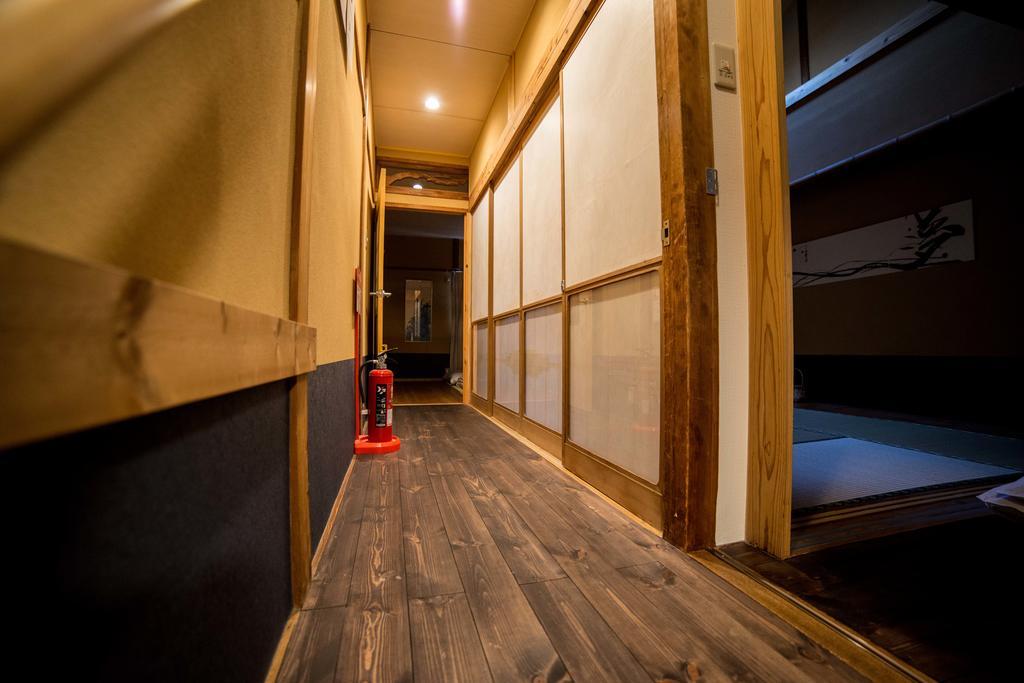 Guesthouse Hangeshou Kyoto Buitenkant foto